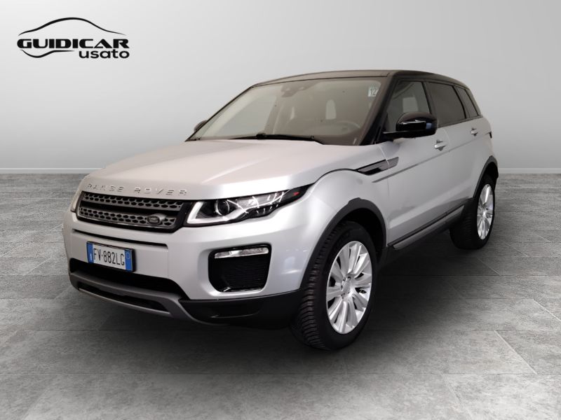 GuidiCar - LAND ROVER Range Rover Evoque 2019 Evoque 2.0 td4 SE 150cv 5p auto my19 Usato